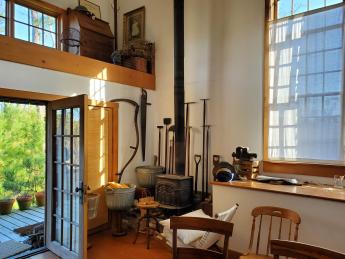 Interior photo of the residence available via RealEstateSales.gov in Chincoteague