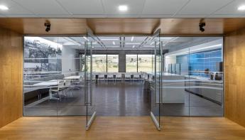 Interior Design of Building 67 on the Denver Federal Center campus