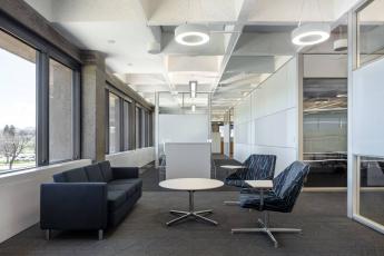 Interior Design of Building 67 on the Denver Federal Center Campus 
