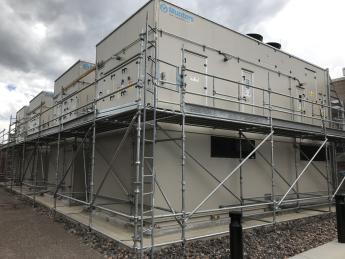 Energy efficient IDEC units were installed to help maintain proper temperatures within the facility. .  