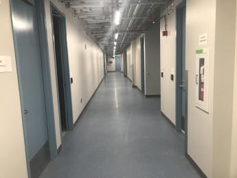 The transformed space includes up to 6,000 usable square feet dedicated to the computer data rooms.