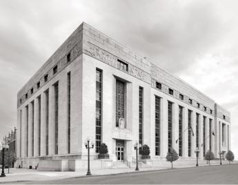 poster of James T. Foley U.S. Post Office and Courthouse, Albany, NY