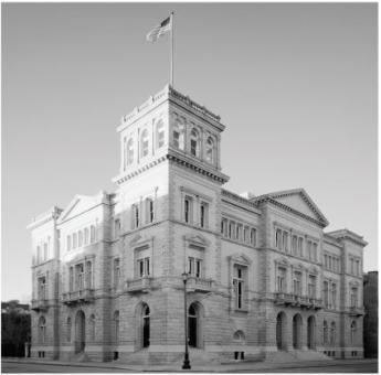 Exterior: U.S. Post Office and Courthouse, Charleston, South Carolina 