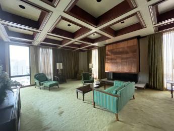 LBJ Suite Sitting Room