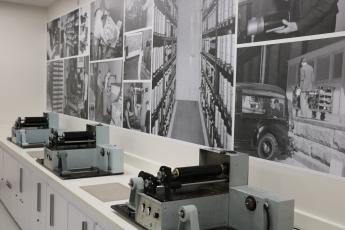 The photo file room for USDA in Salt Lake City.