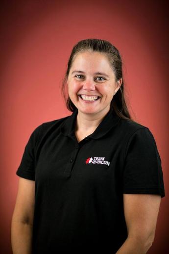 Jaime Habersat profile photo wearing a team rubicon collared shirt.