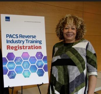 Ombudsman Millisa Gary at a recent Reverse Industry Training