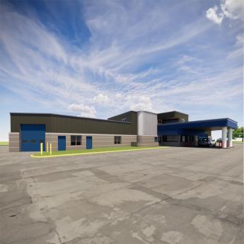 R8 Turner Land Port of Entry Roof and Building Envelope Project