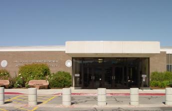 Exterior of IRS Service Center in Ogden, UT