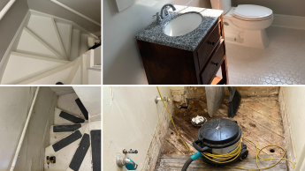 Preserving original building elements and removing past alterations to restore the architectural character of the building.