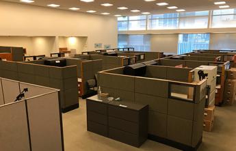 Before the renovation in San Diego