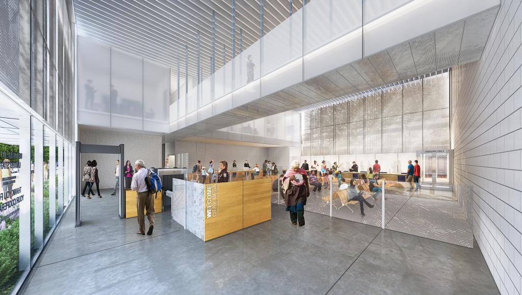 Otay Mesa Lobby Interior 