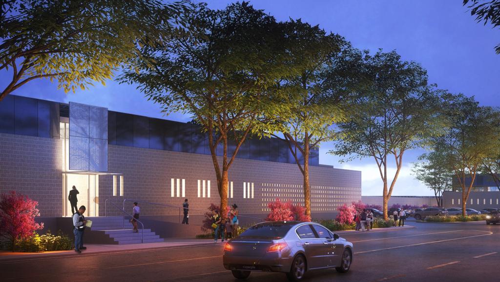 Otay Mesa Exterior Shot