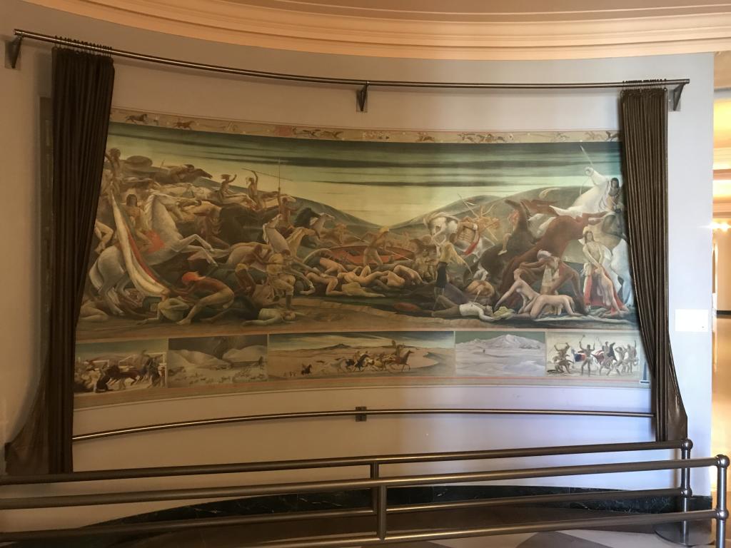 “Dangers of the Mail.” Photo by GSA.