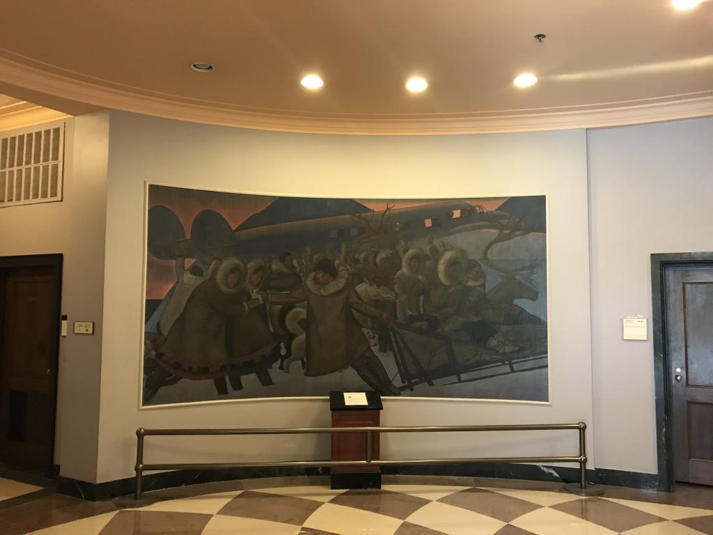 “Mail Service in the Arctic.” Photo by GSA.