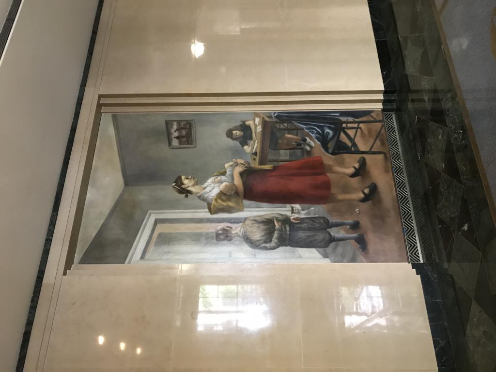 "Reading the Family Letter." 