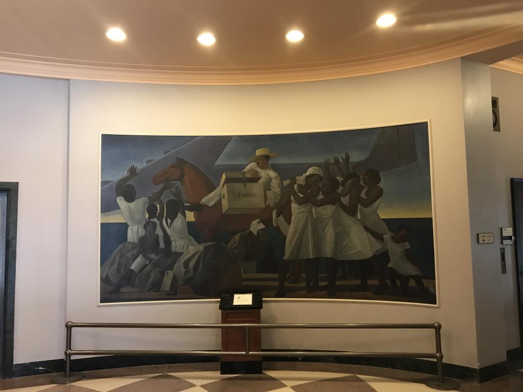 “Mail Service in the Tropics.” Photo by GSA.