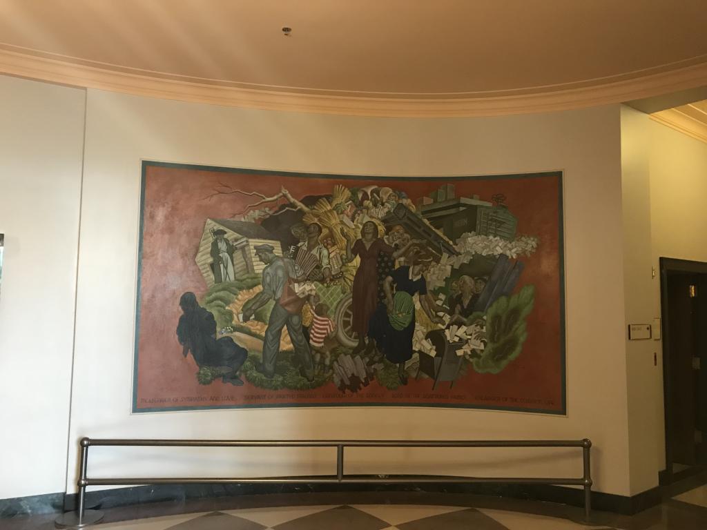 “Carrier of News & Knowledge.” Photo by GSA.