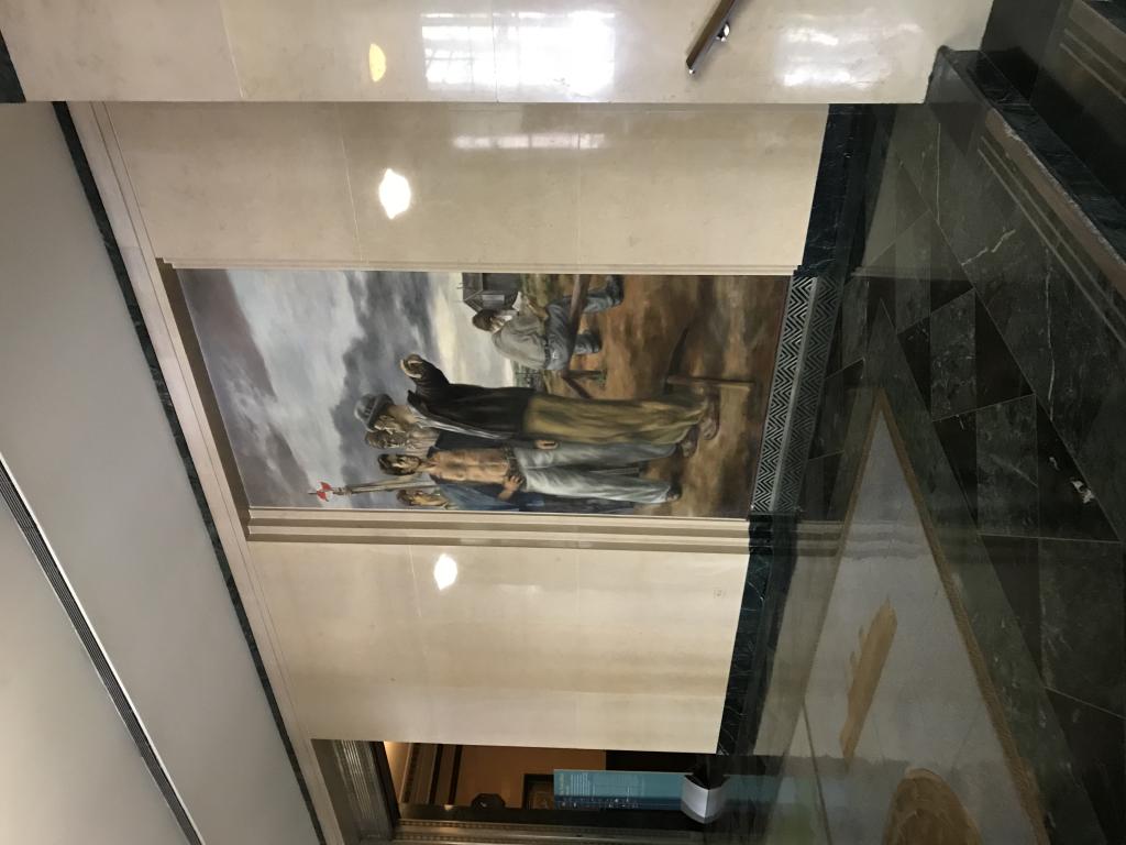 "Reading the Family Letter." 