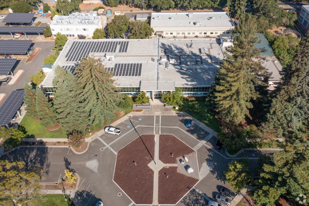 Rockaway Grove - Building 3 aerial view