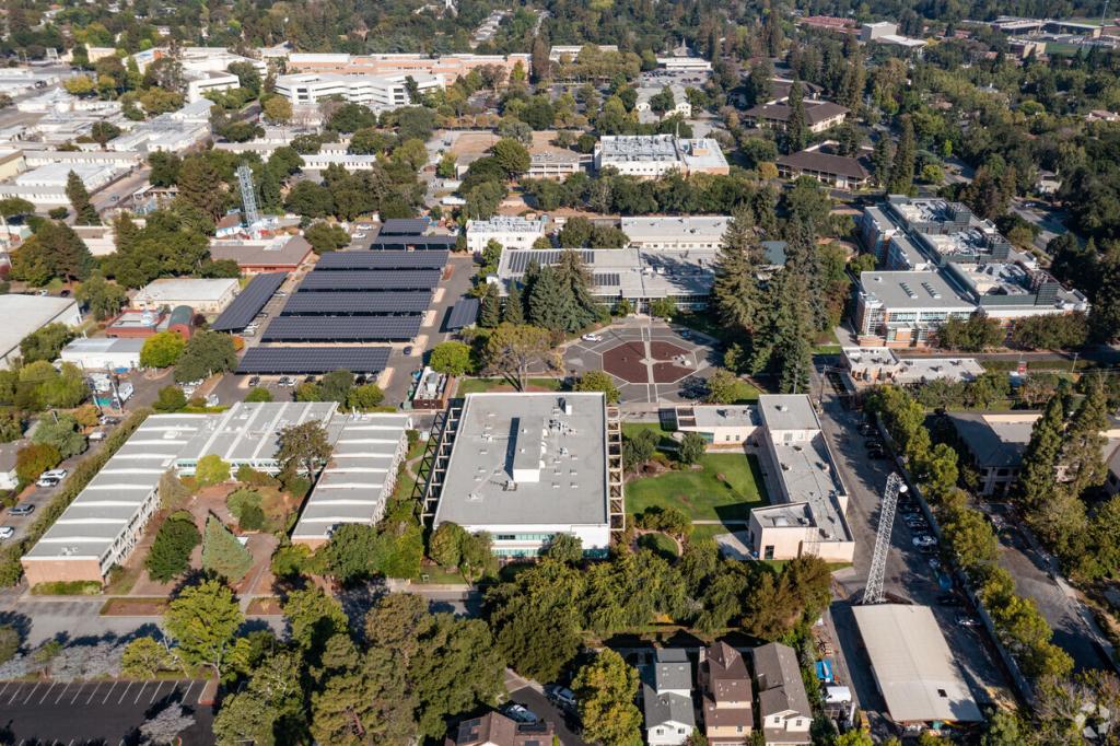 Rockaway Grove - Aerial view