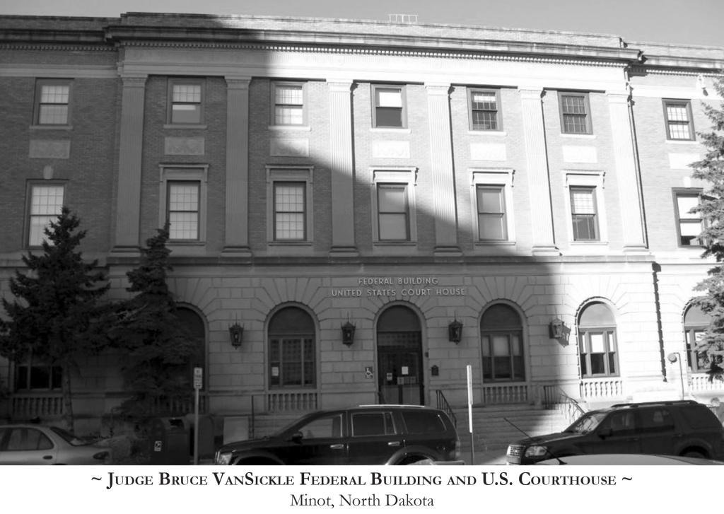Judge Bruce VanSickle Federal Building and U.S. Courthouse.