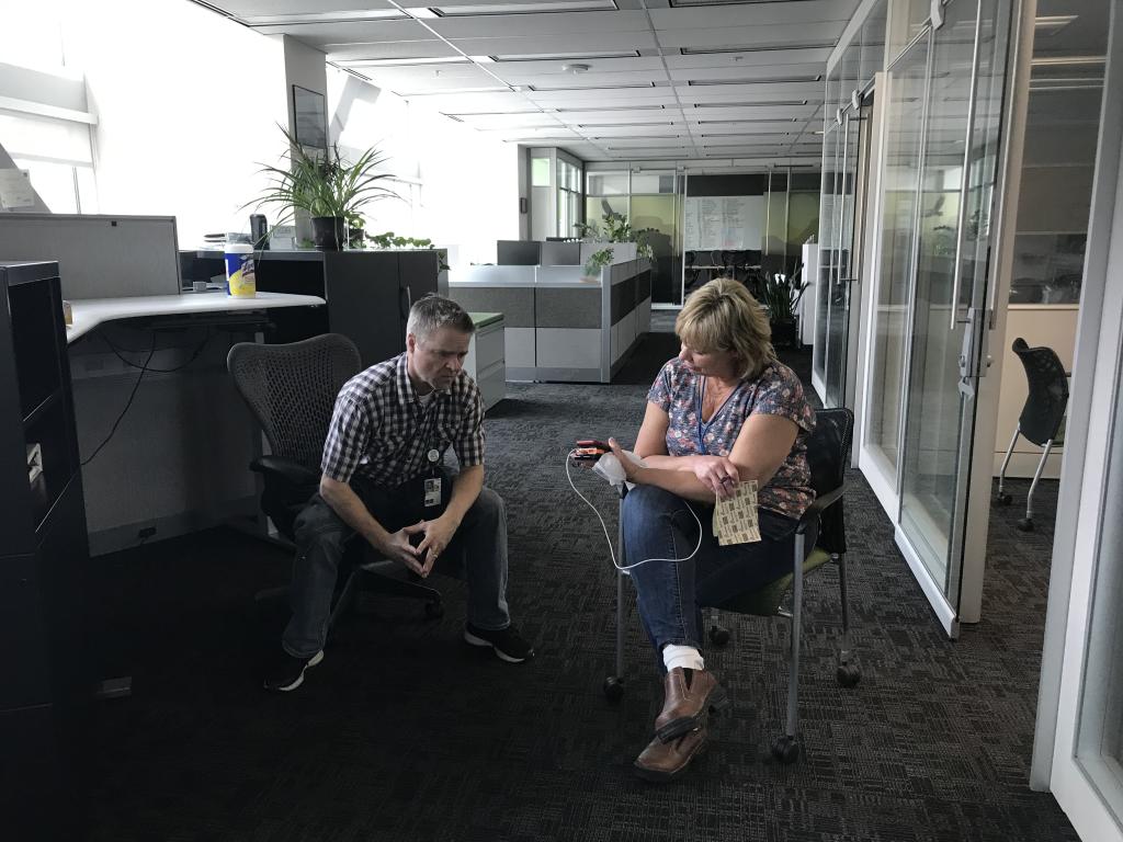 Sherry Blaize and Andrew Lenz Earthquake Recovery Call