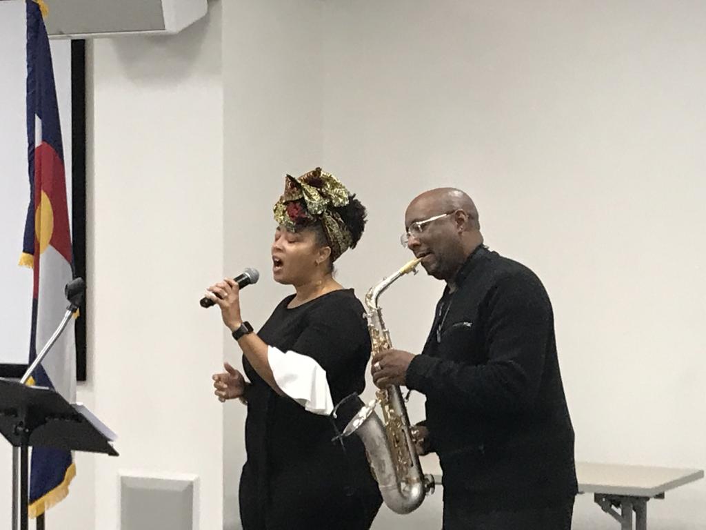 Raj and Tony Performing 