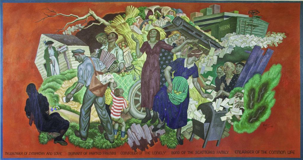 Eugene Francis Savage Painting